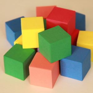Fine Motor Cubes