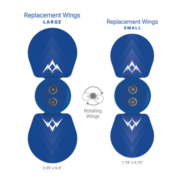 SaeboStim Go Replacement Wings