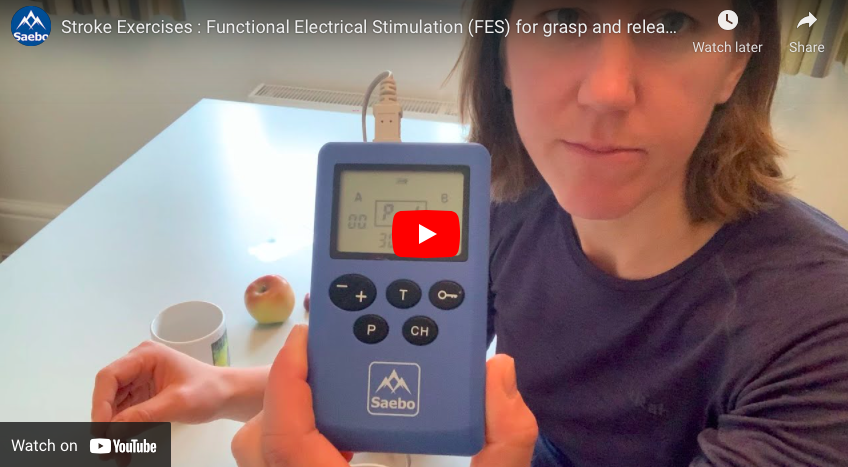 SaeboStim Pro I Neuromuscular Electrical Stimulation