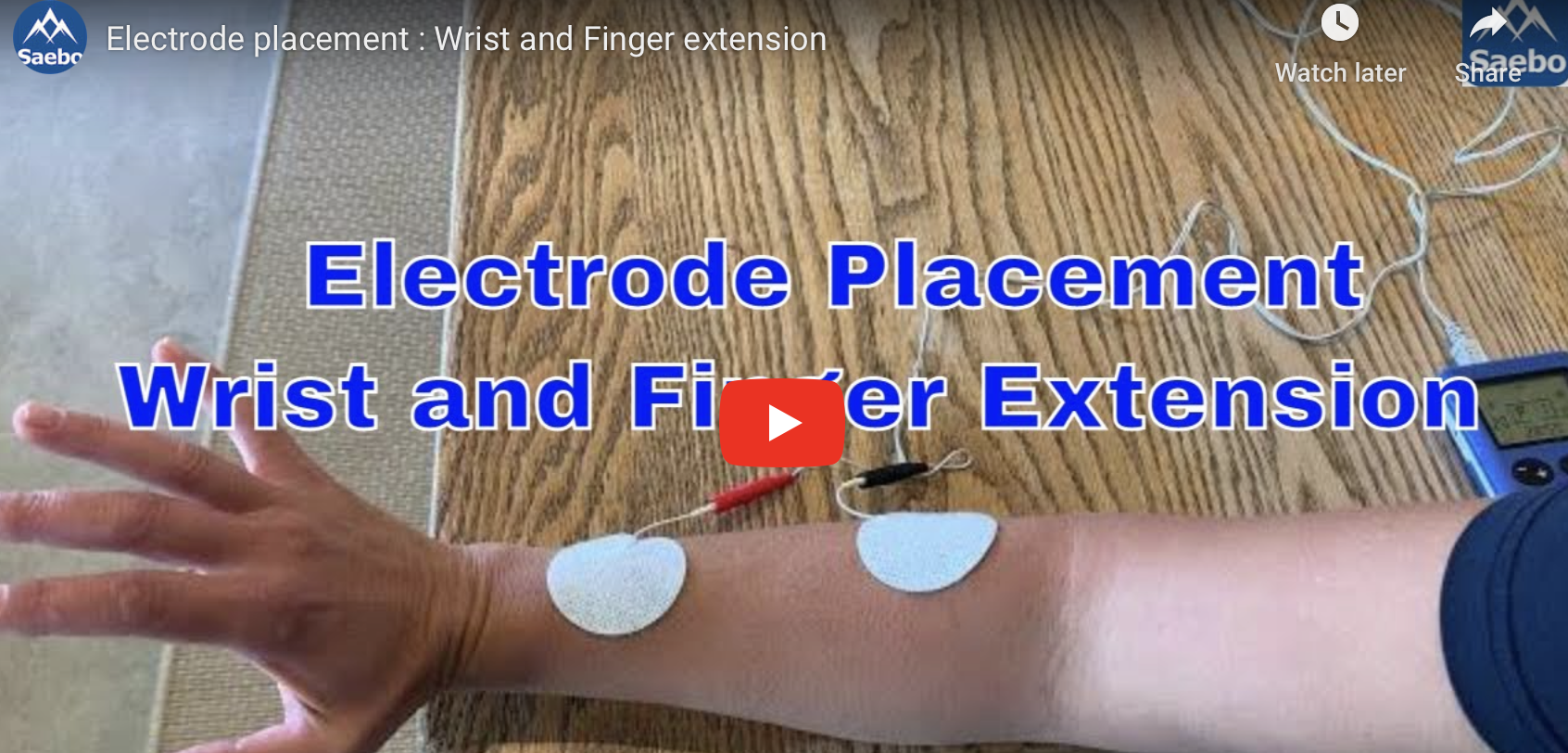 Quads Electrode Pad Placement  EMS/TENS Electrodes Placement Quadriceps