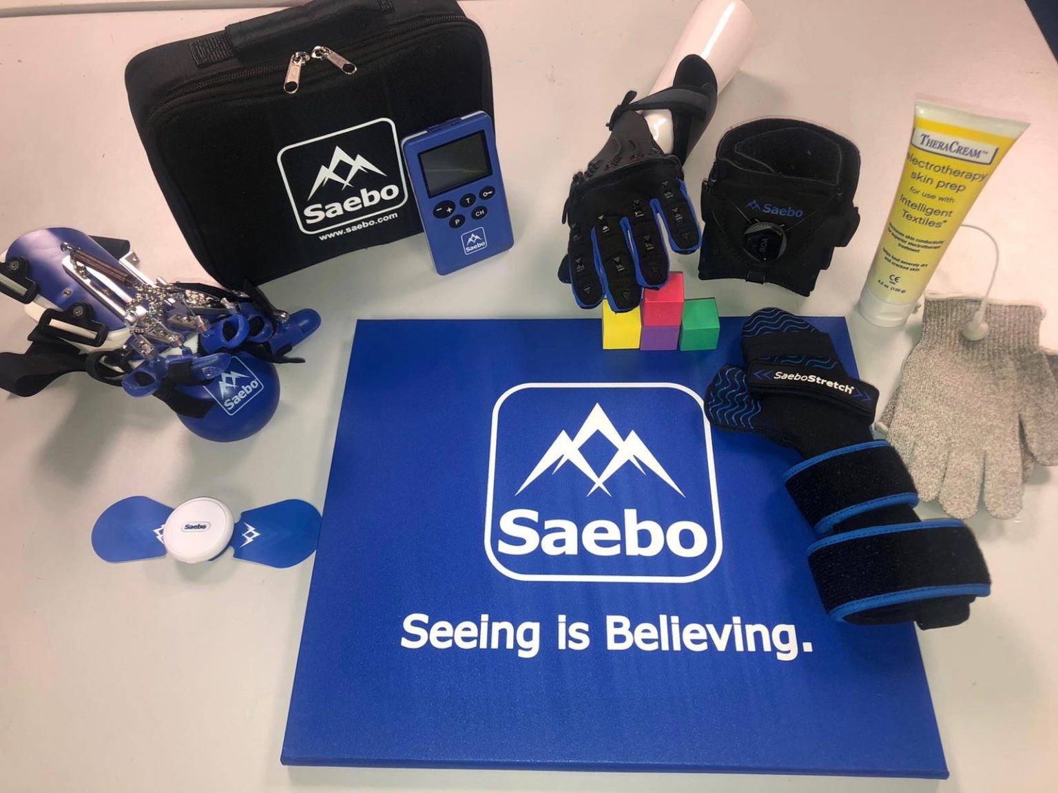 Support Saebo UK