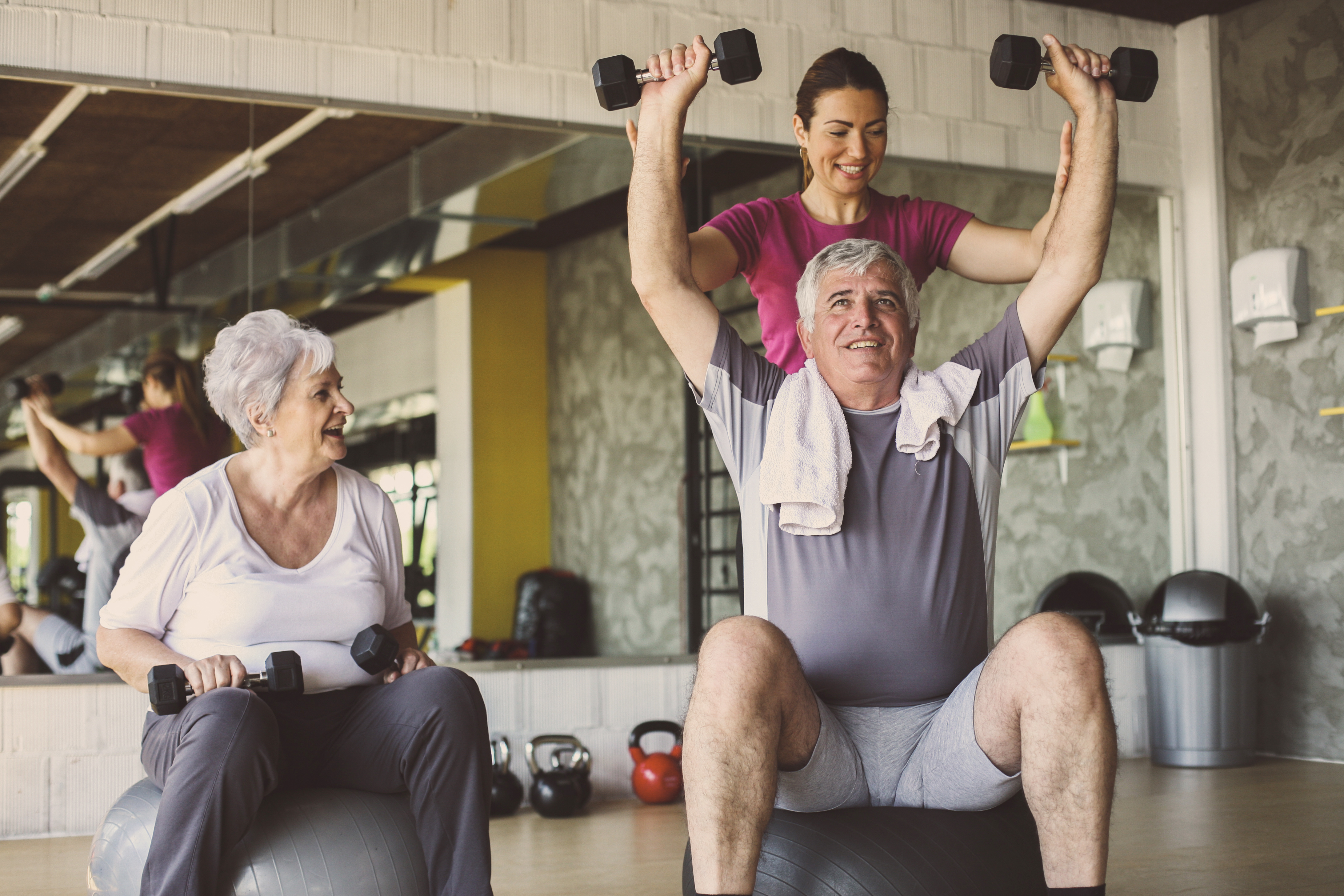 Strength Training for Seniors: Why is It So Important?